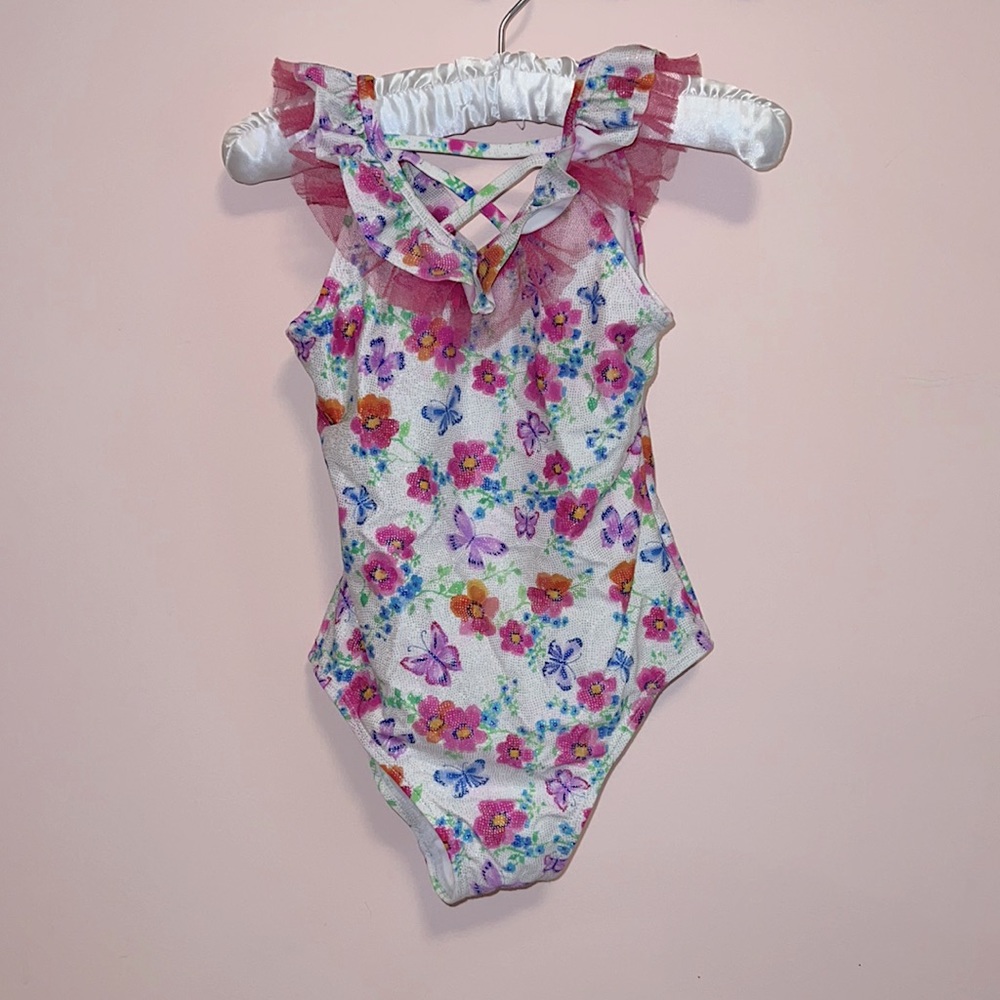 Girls Flapdoodles Swimsuit